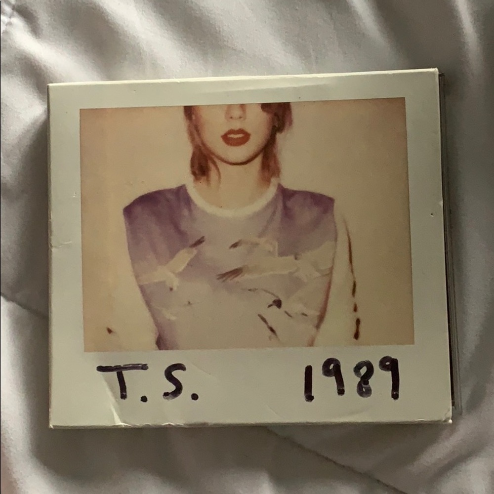 Taylor Swift 1989 CD